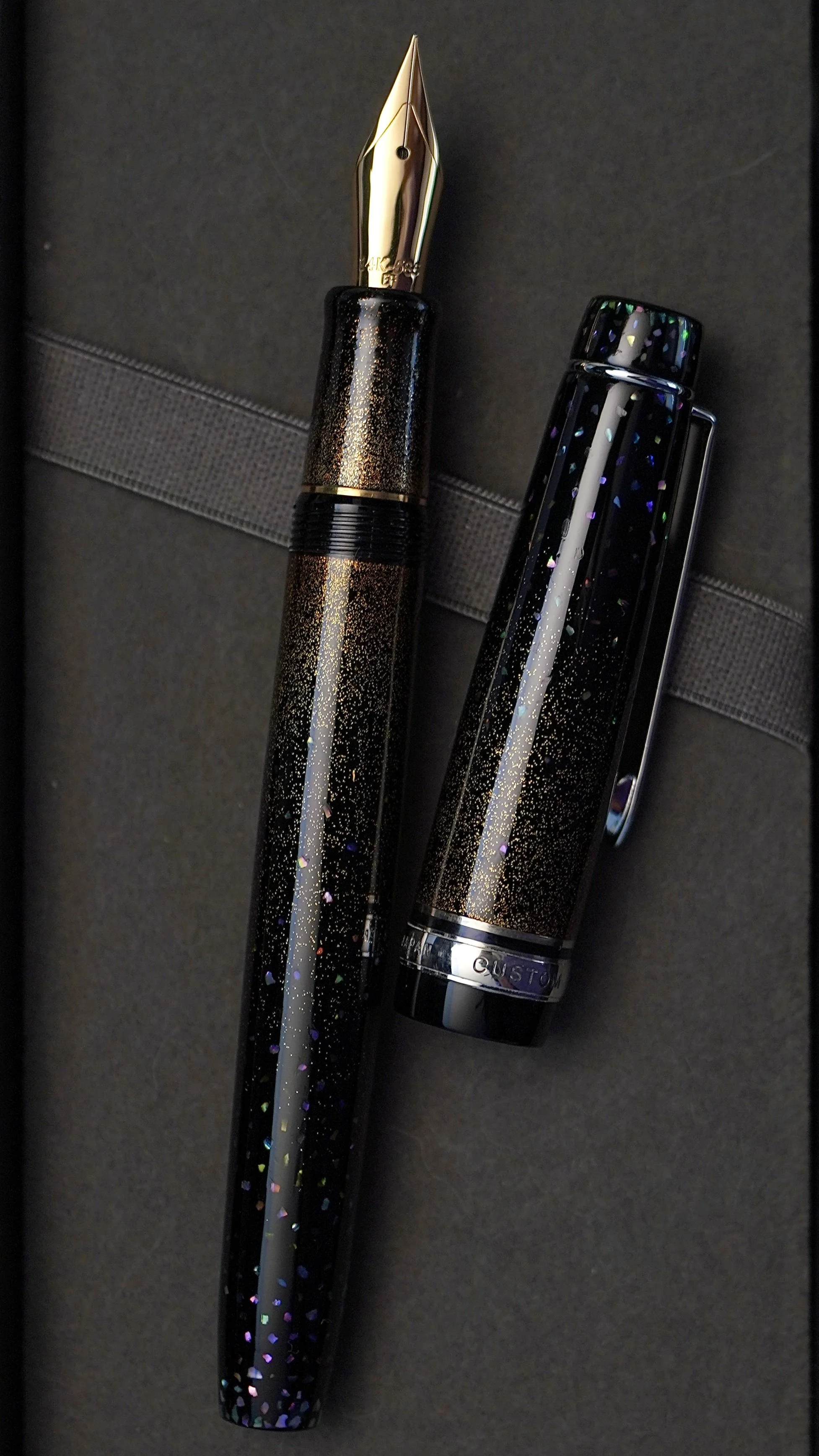 My Frankenpen Story: A Urushi coated Pilot 912 with a Jowo